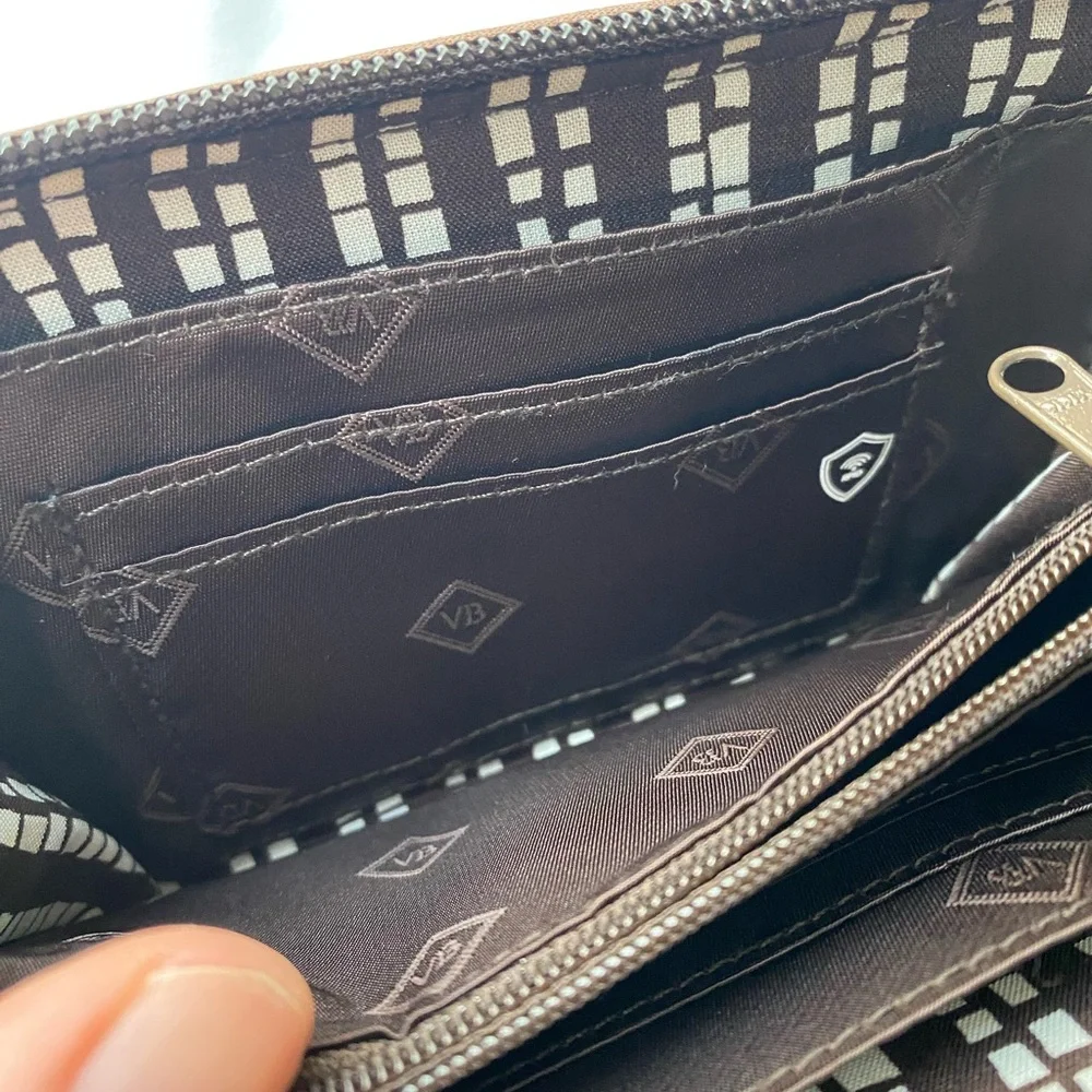 Vera Bradley Wallet Wristlet in the Retired Rain Forest pattern